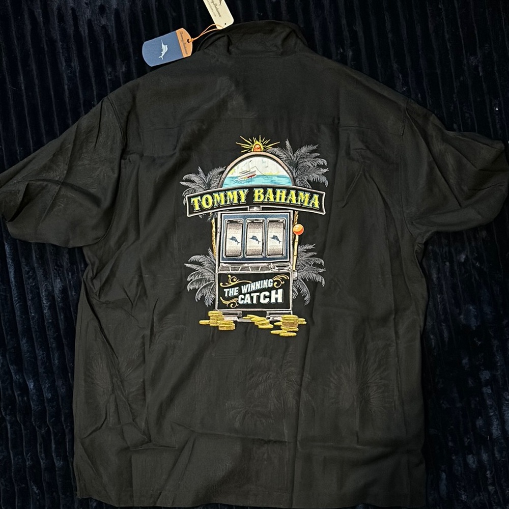 Tommy Bahama Winning Catch Shirt